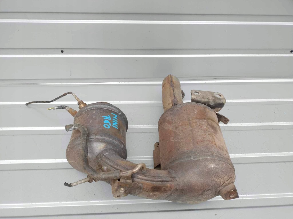 фото №1, Mini countryman r60 катализатор дизель 8509933