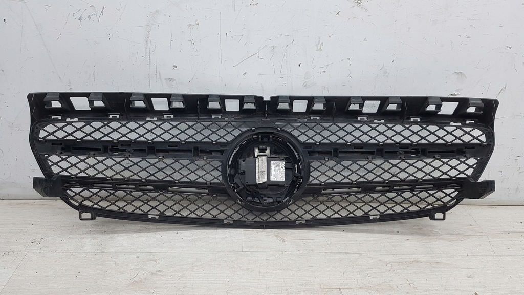 фото №5, Mercedes w176 a amg решётка радиатора решётка радиатора радар distronic