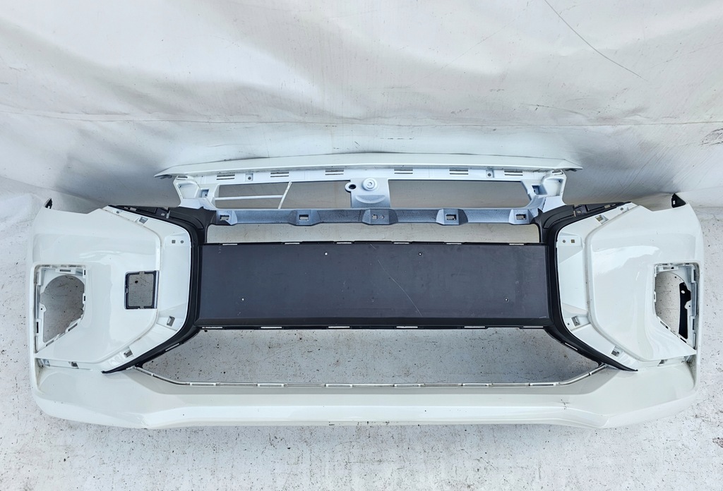 фото №1, Бампер mitsubishi space star ii drugi lift 2019 - перед передній