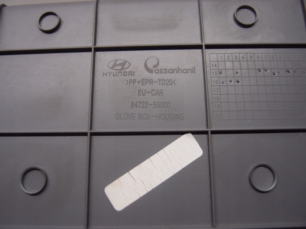 фото №8, Бардачок консоли hyundai h350 2016r 84722-59000