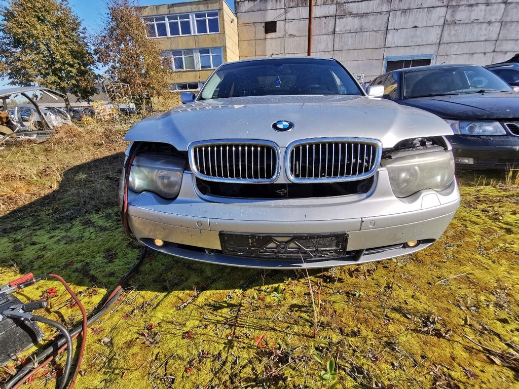 фото №7, Bmw 7-series двигатель крышка отопителя 2002 3.0l ecb658 ecb658, 96812