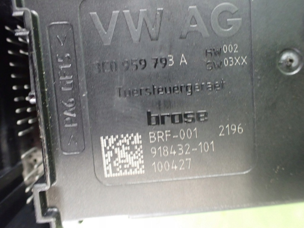 фото №7, Подъемник стекло левый передний seat leon ii 10r