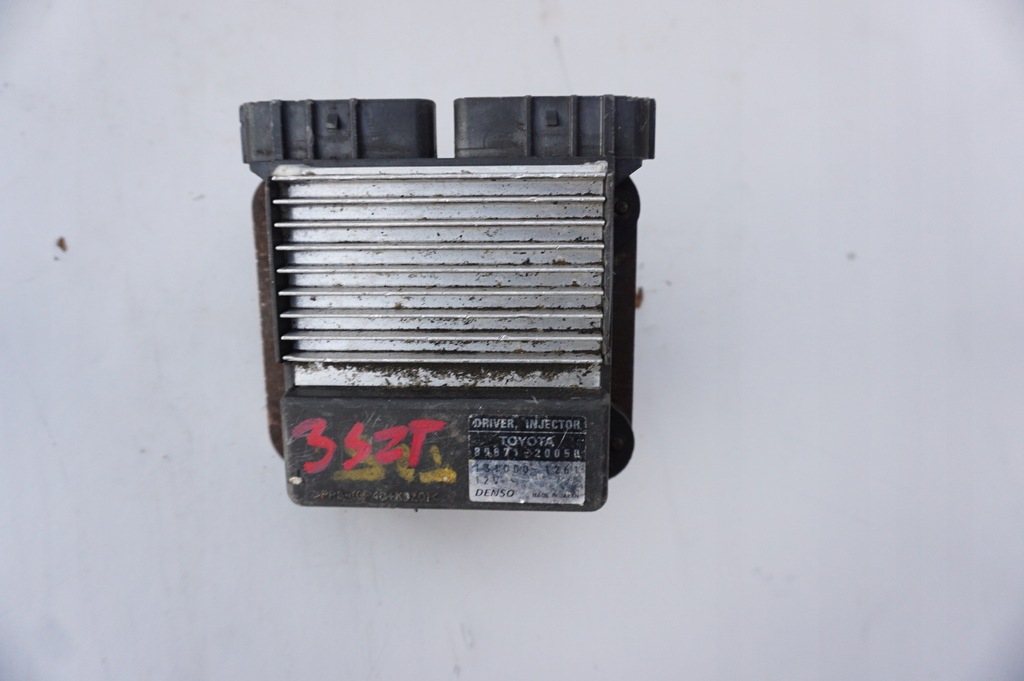фото №1, Модуль форсунок 89871-20050 toyota