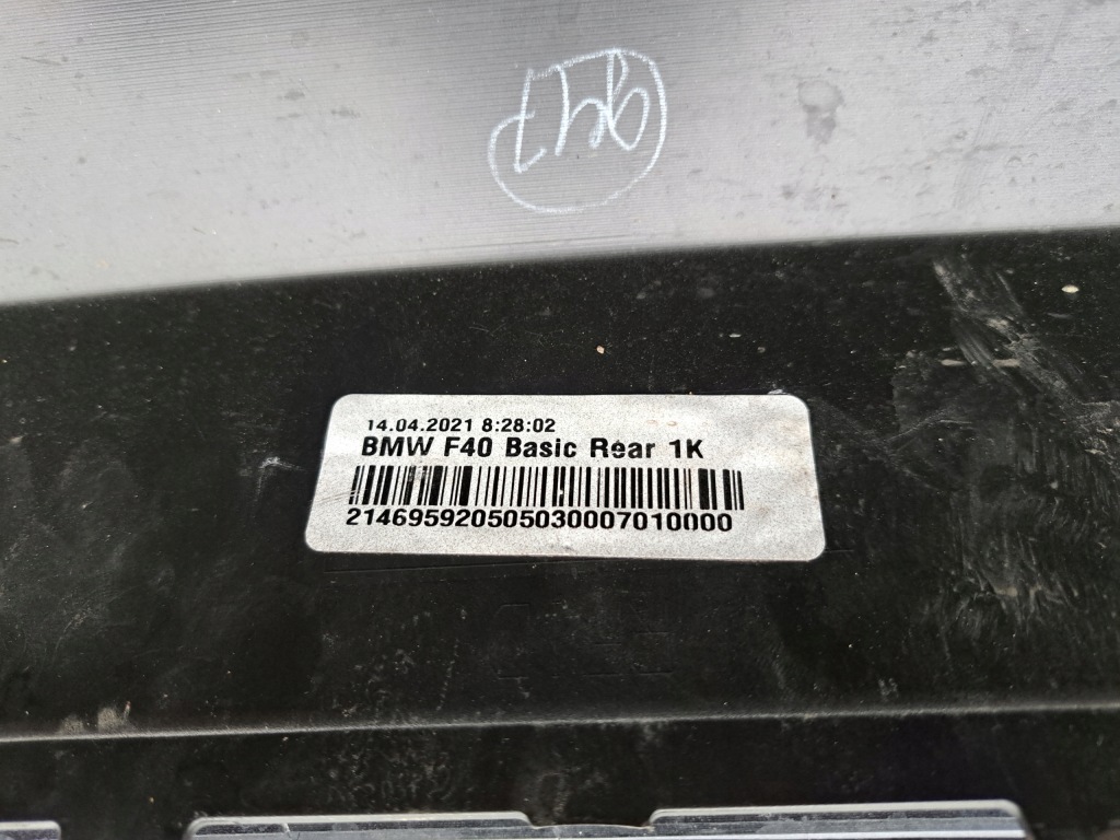фото №11, Bmw 1 f40 бампер задняя задний 7461388