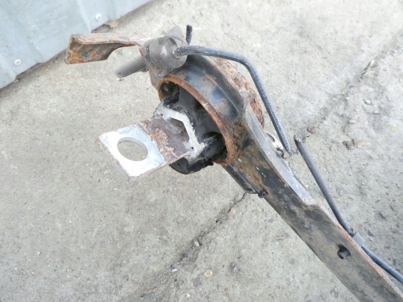 фото №10, Volvo v60 i балка задня задня підвіска важіль підрамник задні