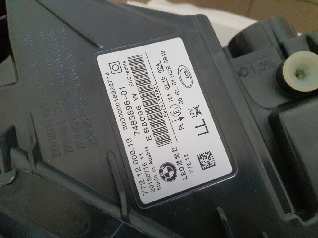 Bmw g11 g12 фары full led Киев