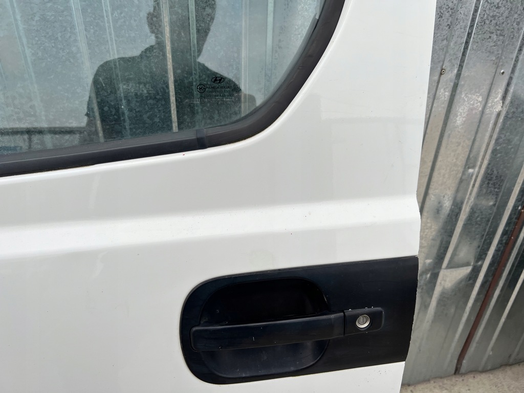 фото №8, Двері ліва передні перед hyundai h1 i800 iload