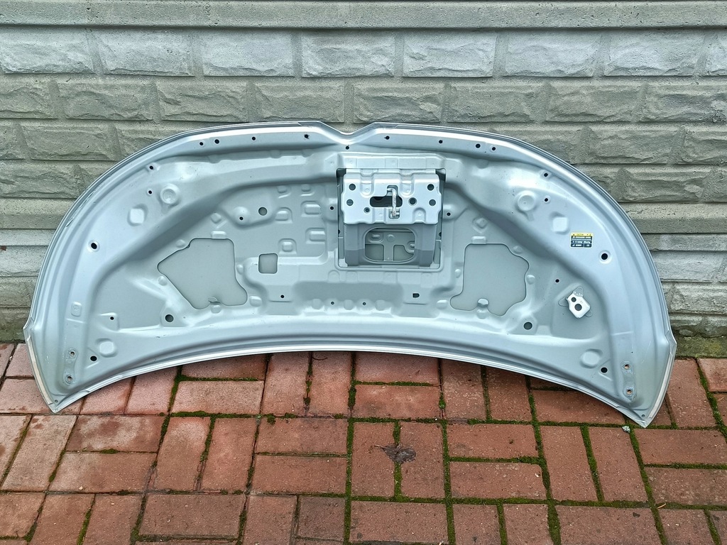 фото №7, Toyota aygo ii 2 капот крышка двигателя оригинал доставка