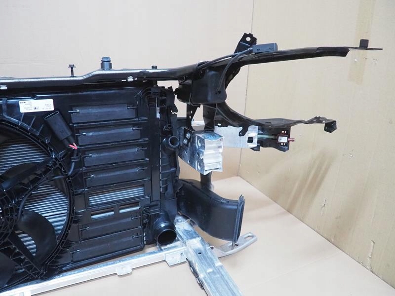 фото №8, Pas передний усилитель радиатор mini cooper s f55 f56 f57 lci 2.0 b turbo