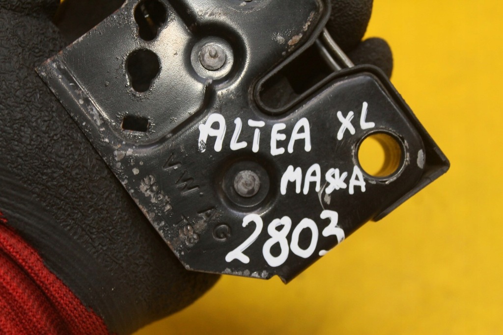 фото №5, Замок капот seat altea xl freetrack