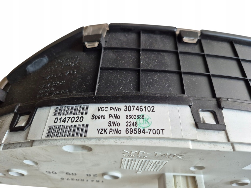 фото №6, Счетчик приборы volvo s60 i 2.4d 8602885