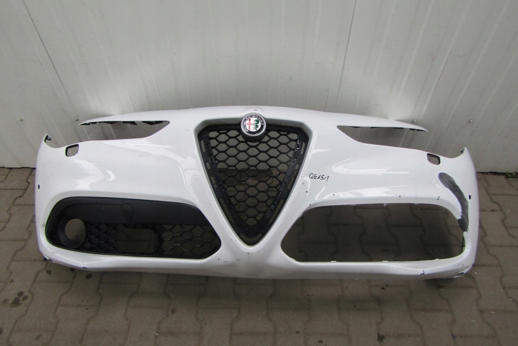 фото №1, Бампер перед передній alfa romeo stelvio 16-