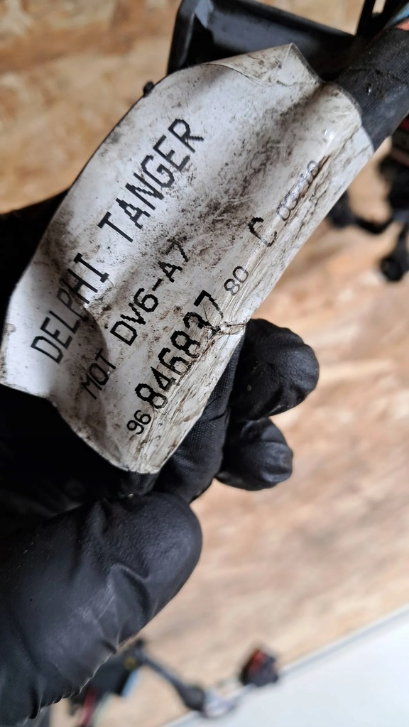 фото №6, Citroen c3 picasso 1.6 hdi 16v жгут электропроводка двигателя 9684683780