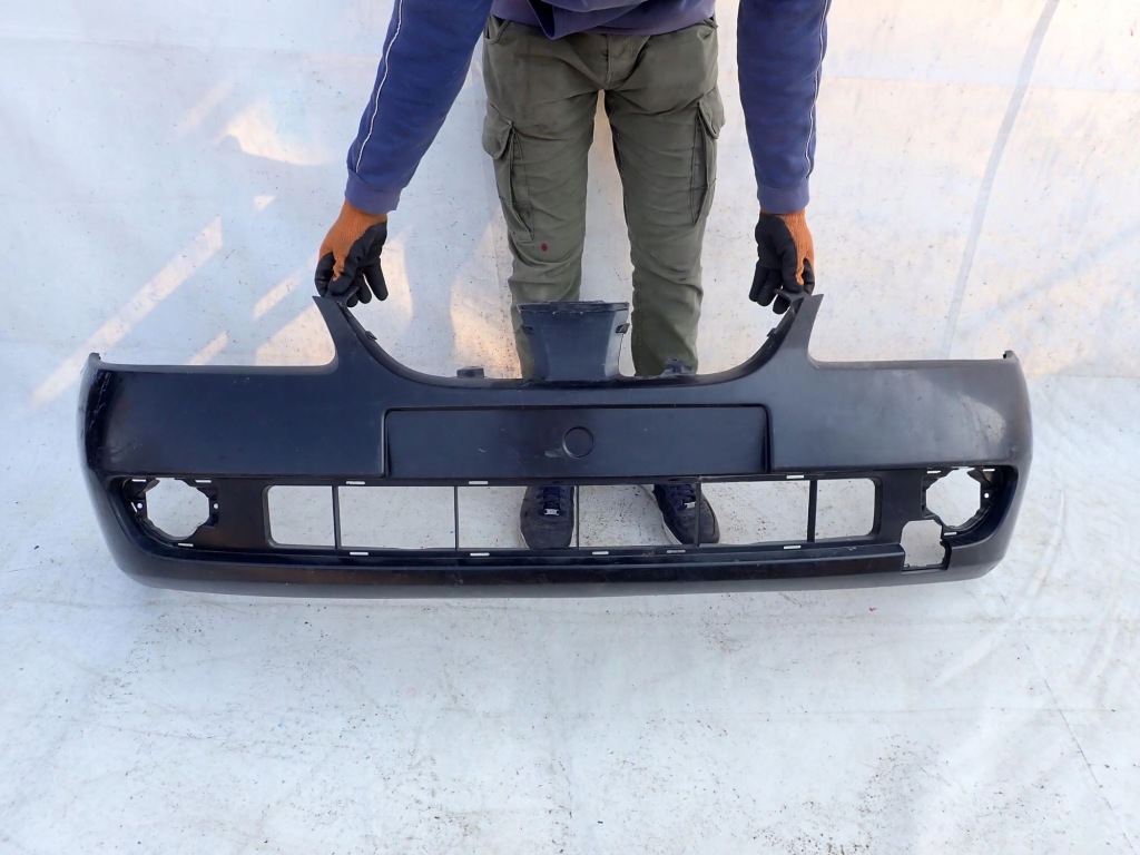 фото №1, Nissan almera n16 lift 03-06 бампер перед передній