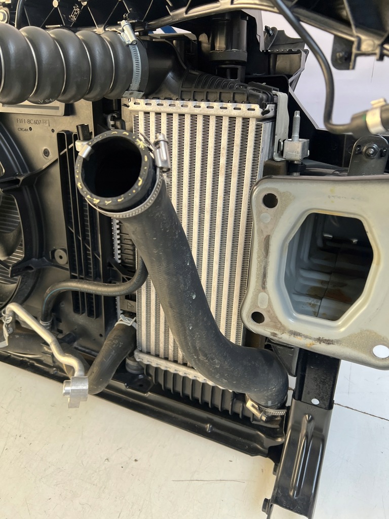 фото №10, Pas передній радіатор ford kuga mk2 lift