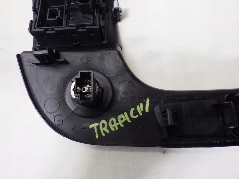 фото №4, Рамка защита радио решётки обдув trafic iii