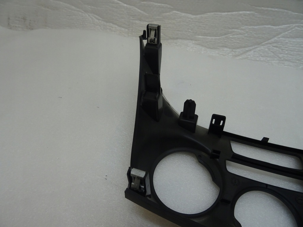 фото №4, Peugeot 208/2008 рамка консоли защита радио панель кондиционера 9672846477