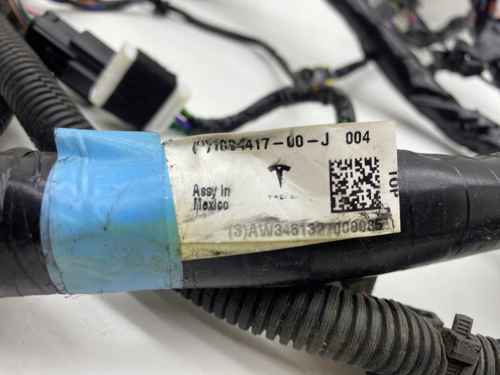 фото №7, Электропроводка жгут трубопровод правого порог tesla s eu org 1094417-00-j