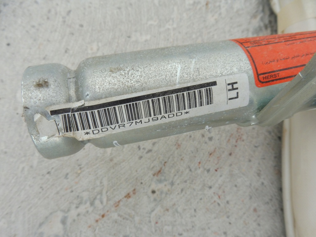 фото №6, Mazda 3 bk sedan шторка безопасности подушка безопасности правая lub левая