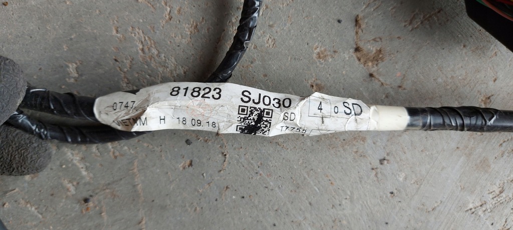 фото №9, Subaru forester 19- электропроводка панели usa