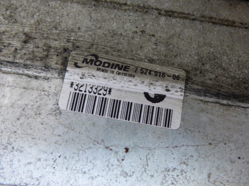 фото №5, Комплект радиатор bmw 1 e87 2.0d