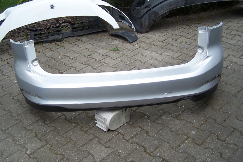 фото №9, Ford focus mk4 бампер задний kombi jx7b-17906-bj