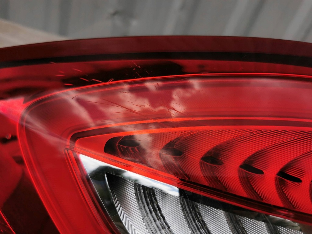 фото №8, Ford mondeo v mk5 lift 19- лампа задняя левая led js7b-13405-cd