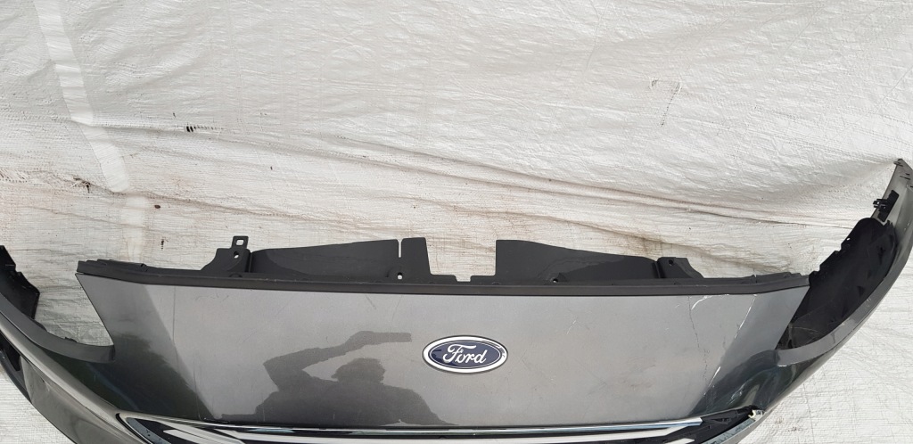 Ford focus mk4 18- бампер перед jx7b-17757-a + усилитель + решётка Недорого