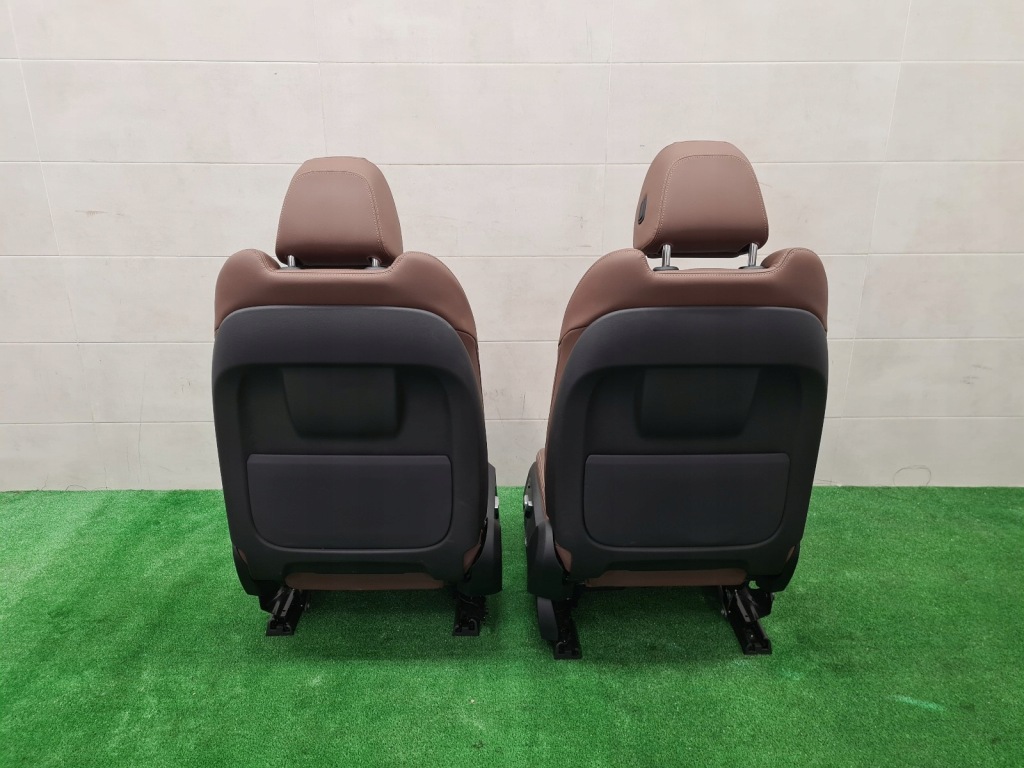 фото №7, Bmw x5 g05 оббивка сидіння заднє сидіння обшивки тунель шкіра air bag