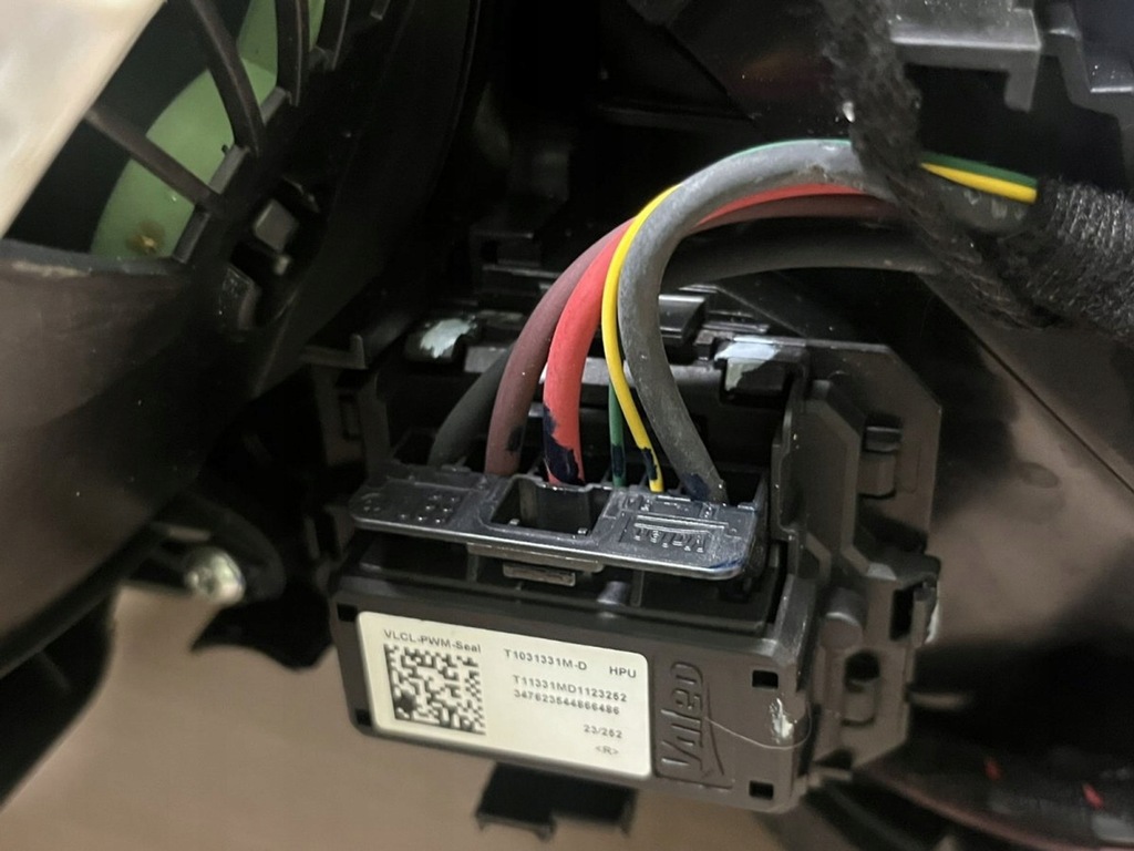 фото №8, Модуль обігрівача renault trafic iii x82 t1001485q