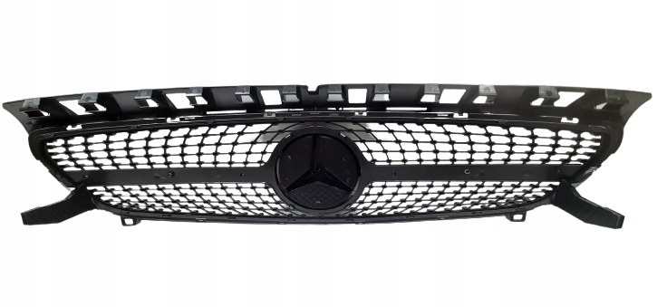 фото №4, Mercedes a klasa w176 2012- решітка радіатора решітка радіатора