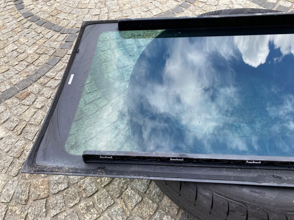 фото №13, Vw transporter caravelle t5 7e5 стекло боковая кузовная 7e5845301j oryg