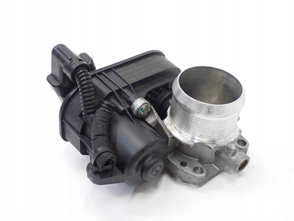 фото №1, Дроссельная заслонка оригинал 9801942080 citroen c3 iii aircross 1.2 thp hn01 18r