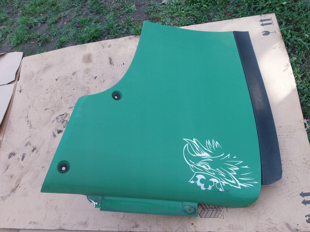 фото №6, Спойлер правий 1847084 scania r xpi 400 440