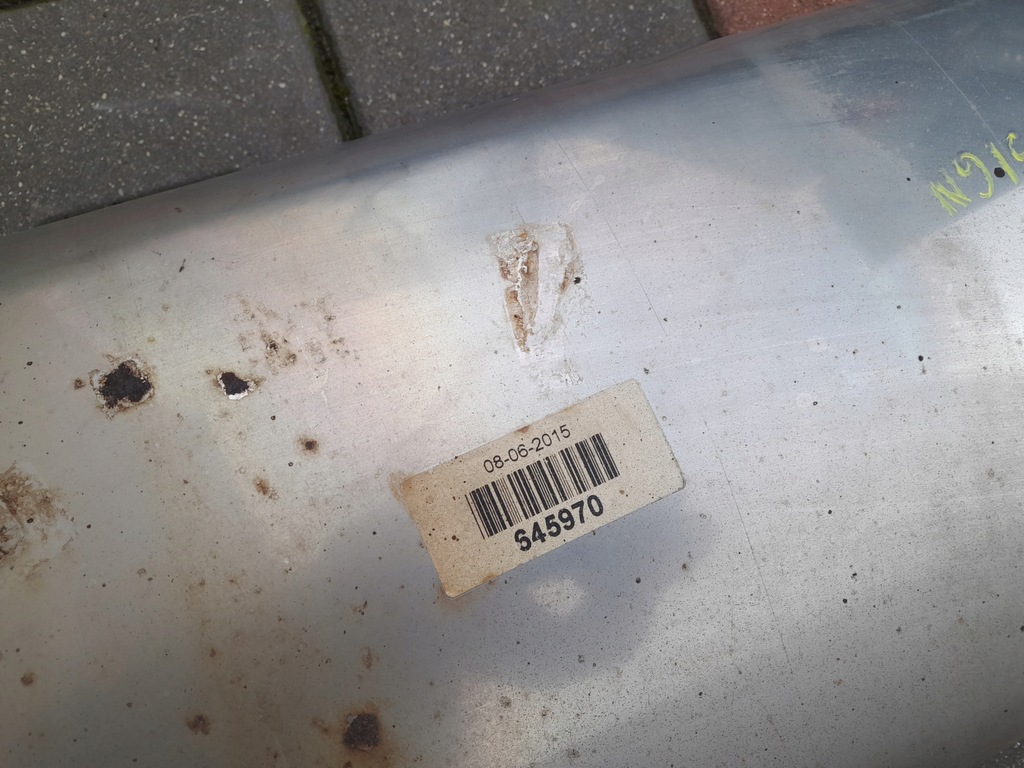 фото №6, Гаситель конечный volvo xc60 r-design 2015r w-wa