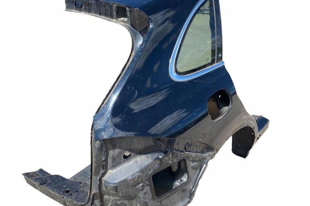 фото №12, Четверть правая задняя porsche cayenne 92a 43r002092 3.6l бензиновый 220kw