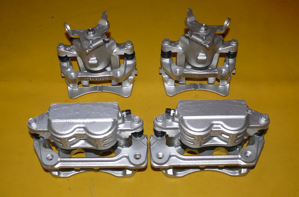 фото №9, Суппорты левый правый перед задняя jaguar ii s-type