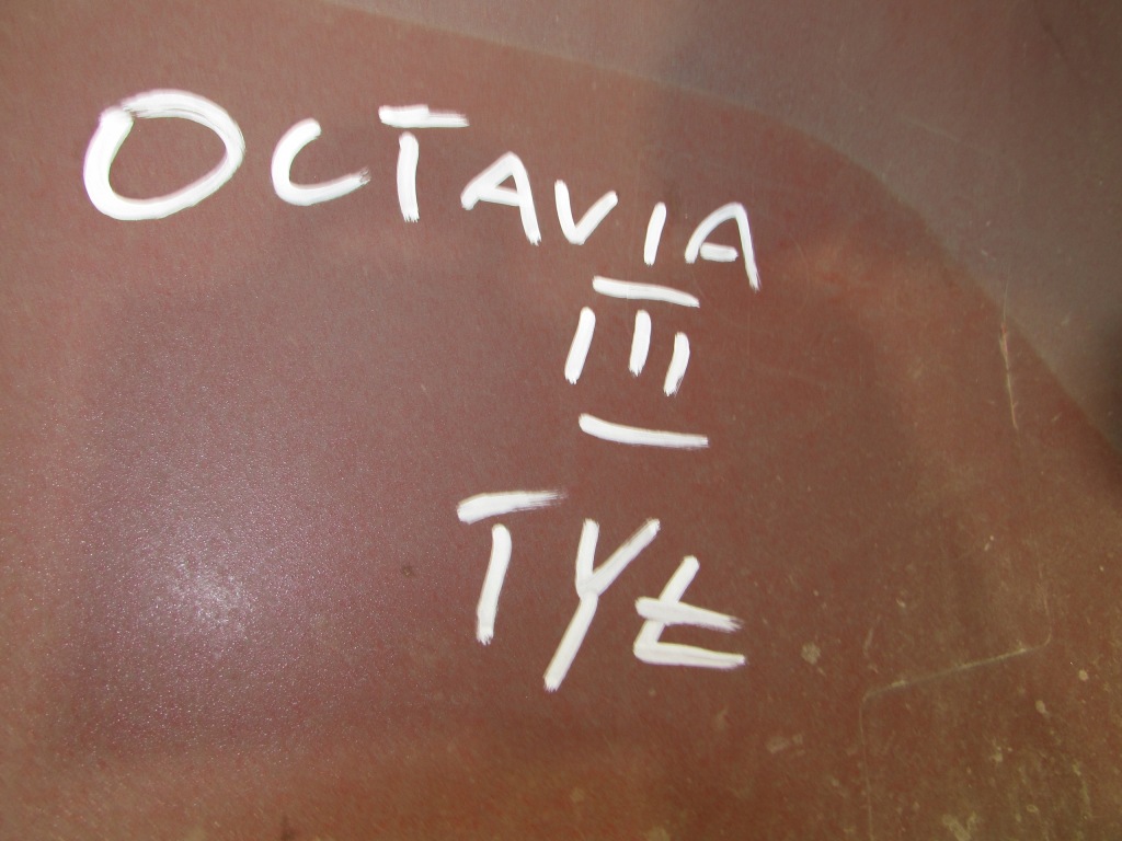 фото №13, Бампер задняя octavia iii kombi