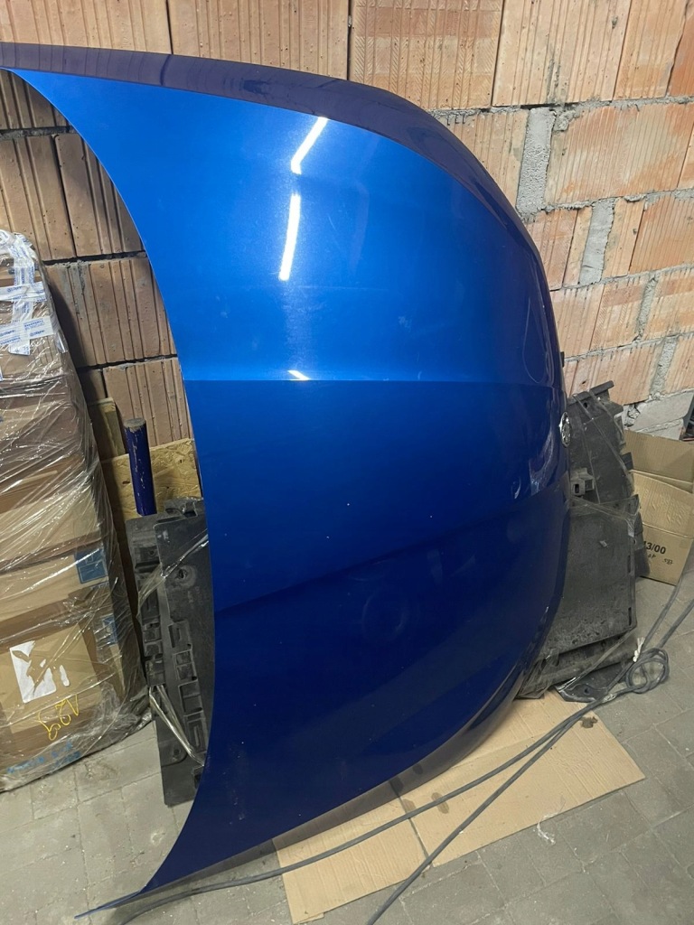 фото №3, Капот skoda scala 2019-2022 rok оригинал цвет lf5w