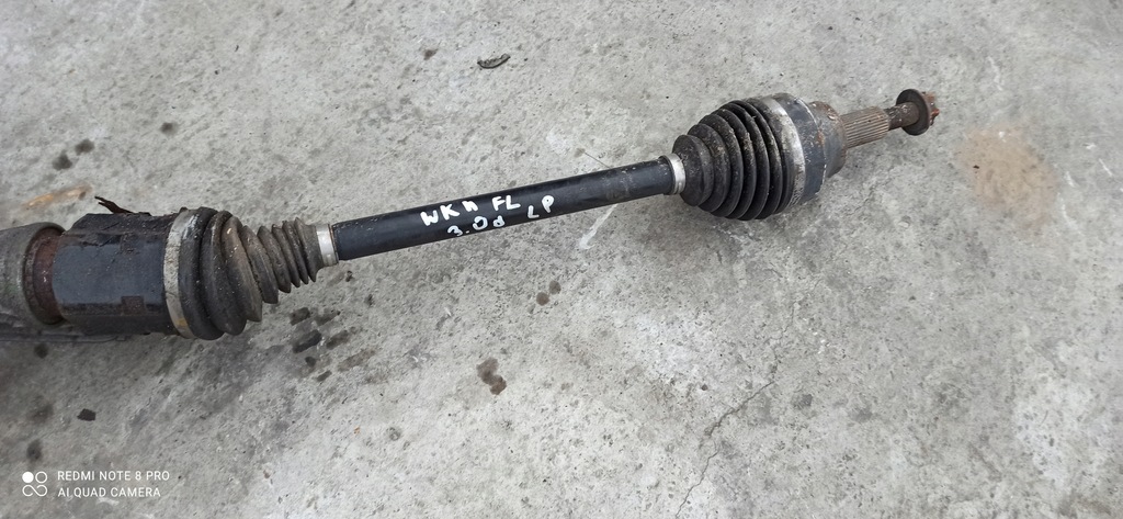 фото №1, Jeep cherokee wk2 lift 3.0d приводной вал левая перед