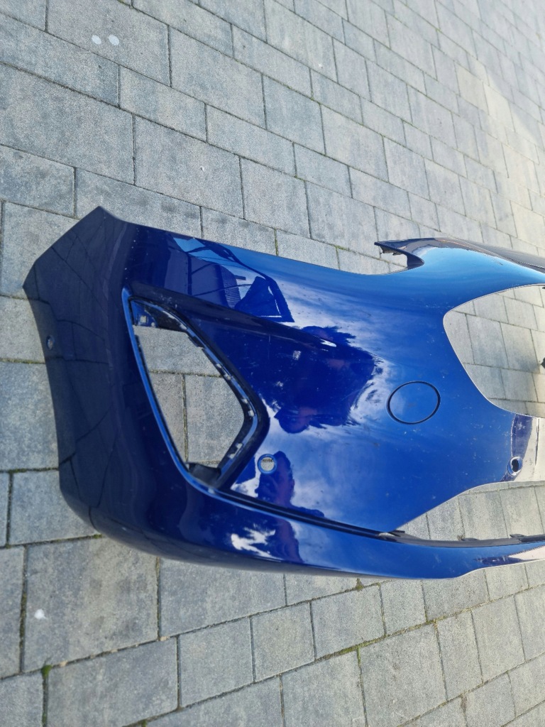 фото №2, Ford fiesta mk8 бампер перед передний