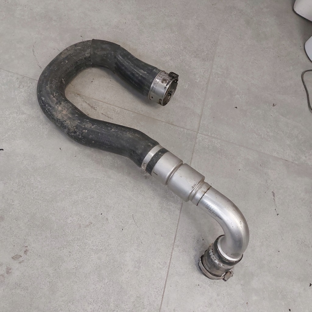 фото №1, Opel mokka a 1,6t труба интеркулер 95104323