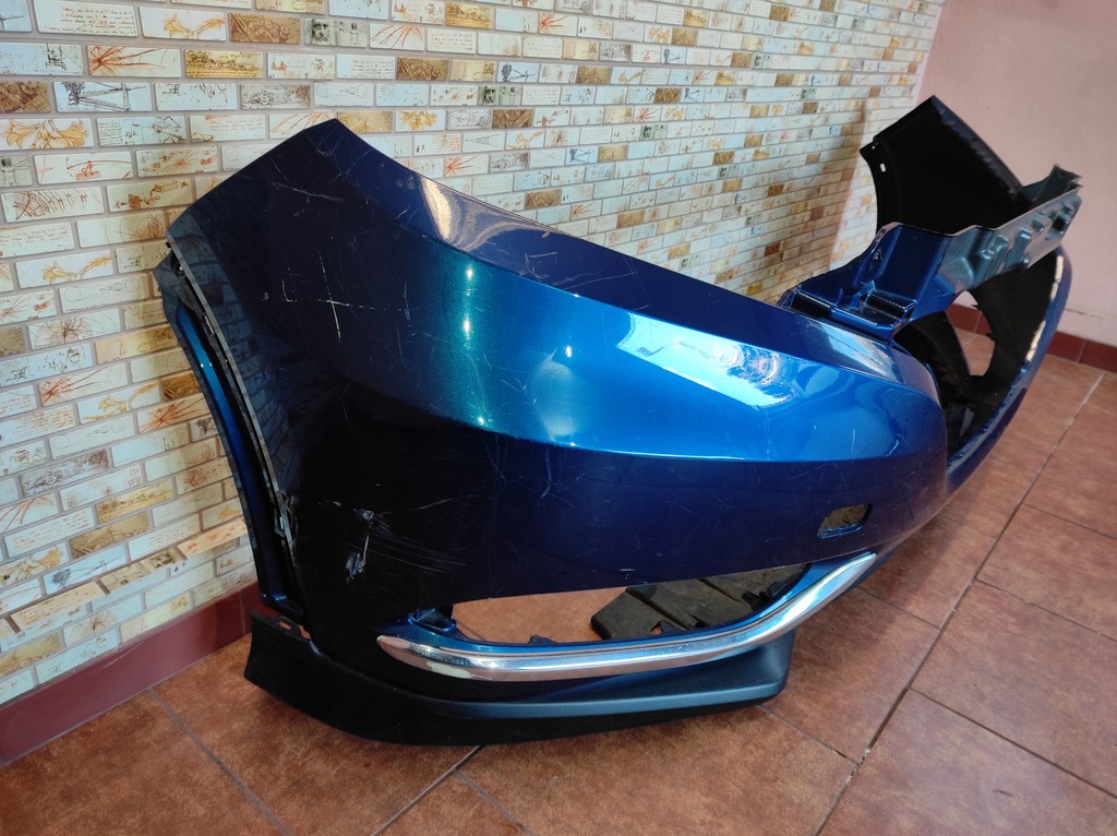 фото №3, Бампер перед honda h-rv hrv ii 2 2015 ^