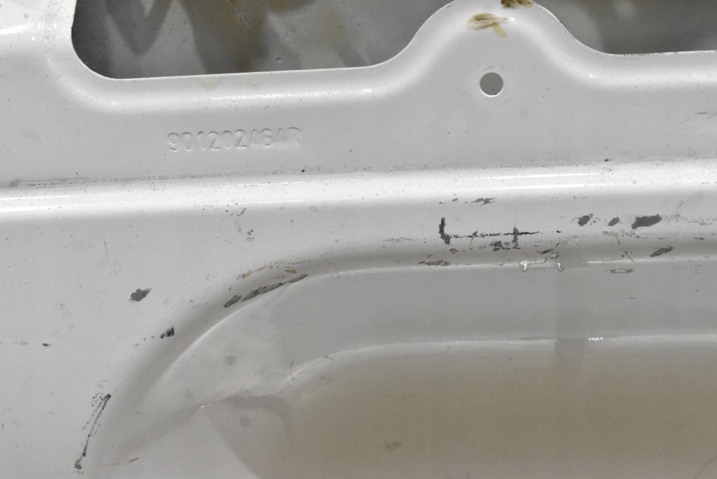 фото №14, Дверь правое задняя задние белый dacia dokker 1 i lift 17-21