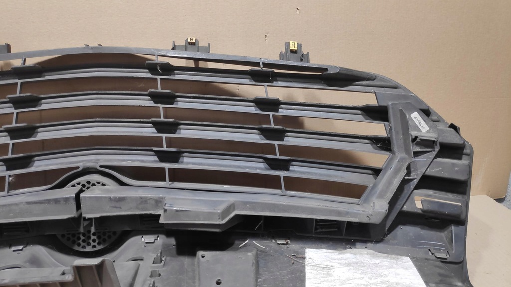 фото №5, Решётка радиатора решётка радиатора радиатора хром trafic opel vivaro iii 214b37781r