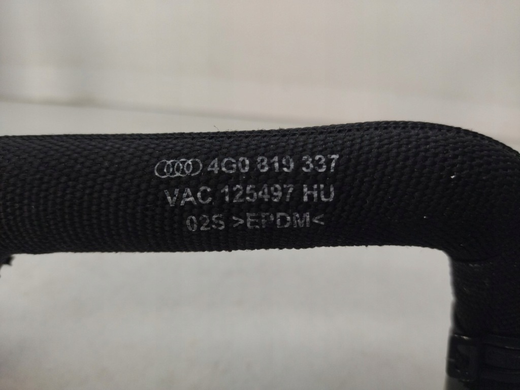 Audi оригинальный номер 4g0819337 шланг трубка воды Недорого