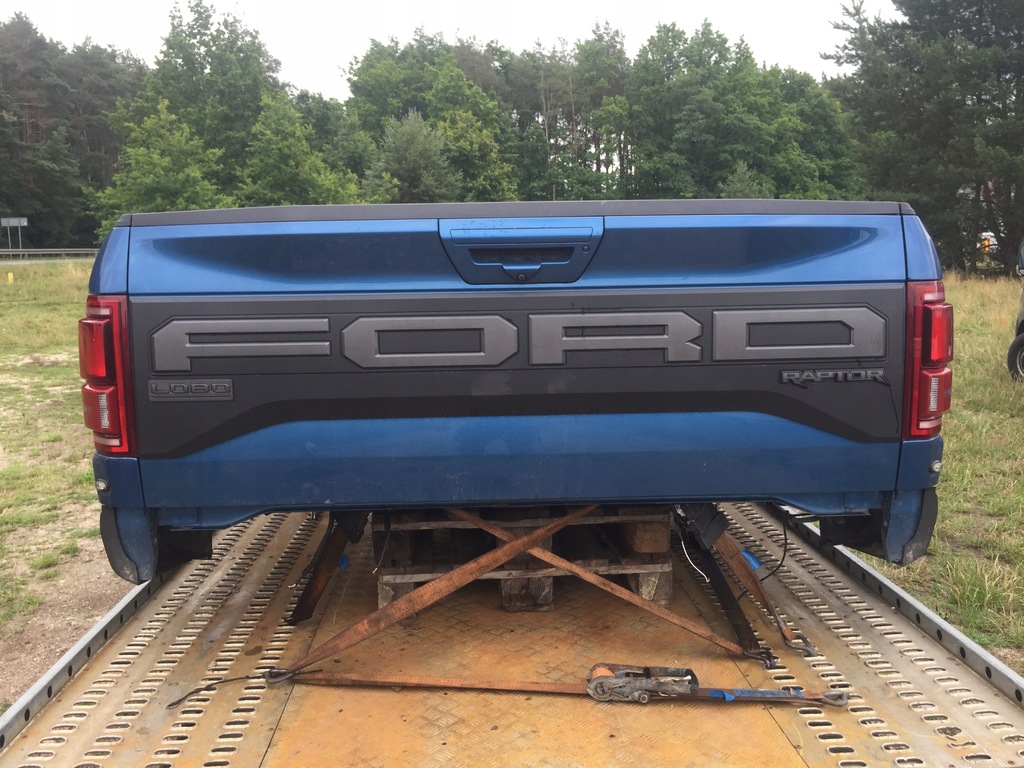 фото №2, Ford f150 raptor 2019 задня кузов кришка багажника лампи kpl
