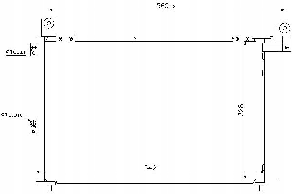 фото №2, Nissens 940143 конденсатор, кондиціонер