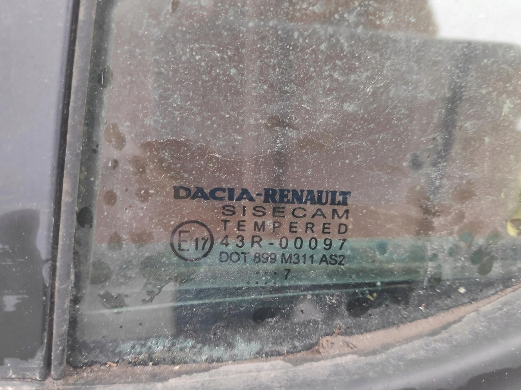 фото №3, Двері лівий задня задні ov369 dacia sandero ii