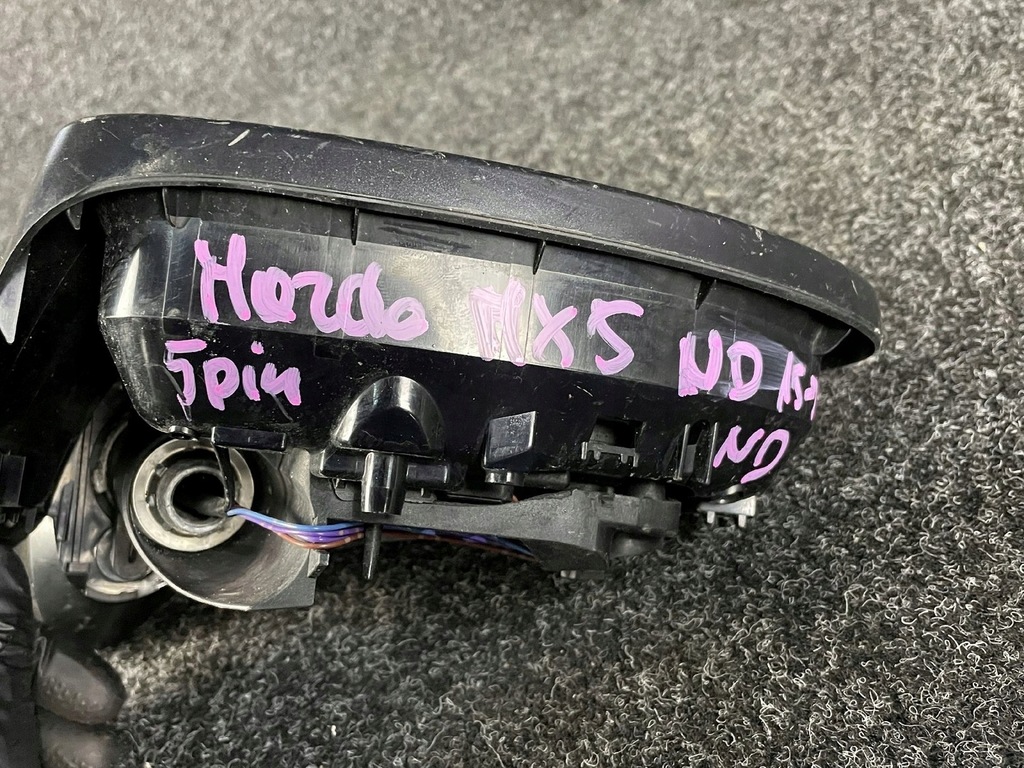 фото №6, Mazda mx5 nd зеркало наружное левая 5 pin